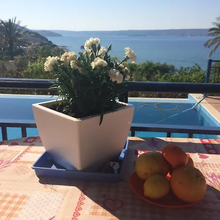 Kera Infinity Pool And Panoramic Sea View Feriehus