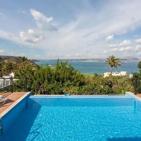 Kera Infinity Pool And Panoramic Sea View Feriehus