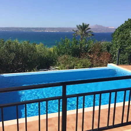 Kera Infinity Pool And Panoramic Sea View Tatil Evi